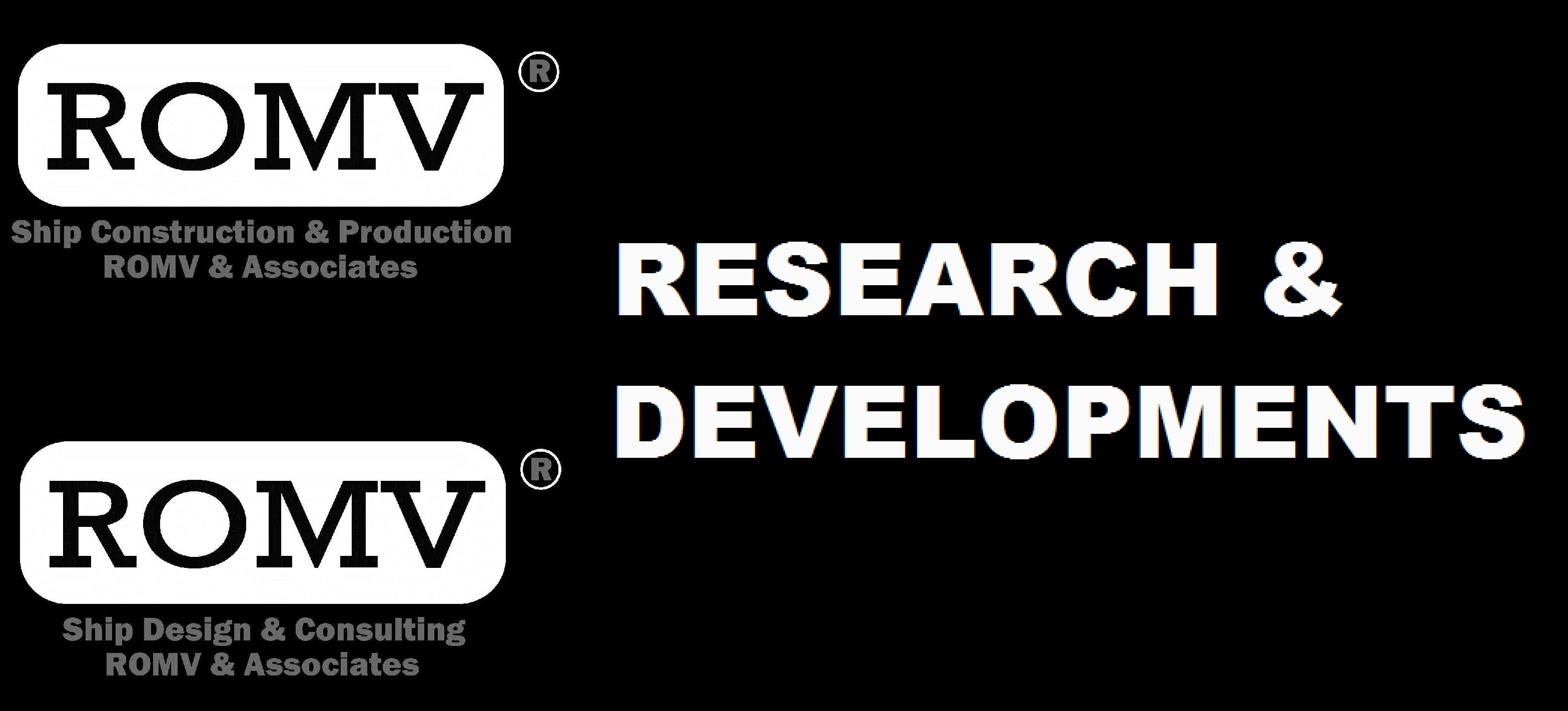 ROMV Research & Developments
