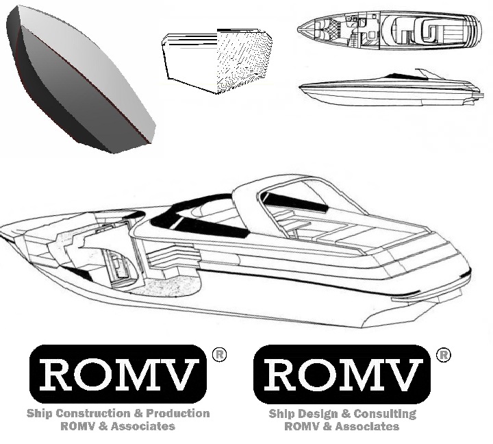 ROMV Riverine Speed Boat 35´