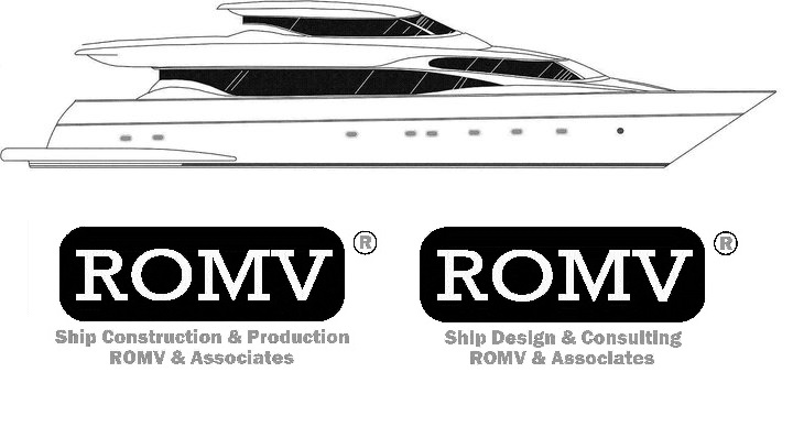 ROMV Hydrofoil fins 50´